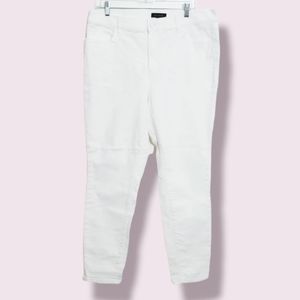 Ann Taylor The Skinny White Jeans